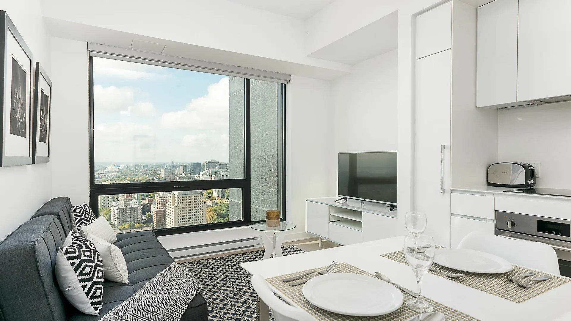 Apartmán Lively 1Br In Downtown Mtl By Sonder Montreal