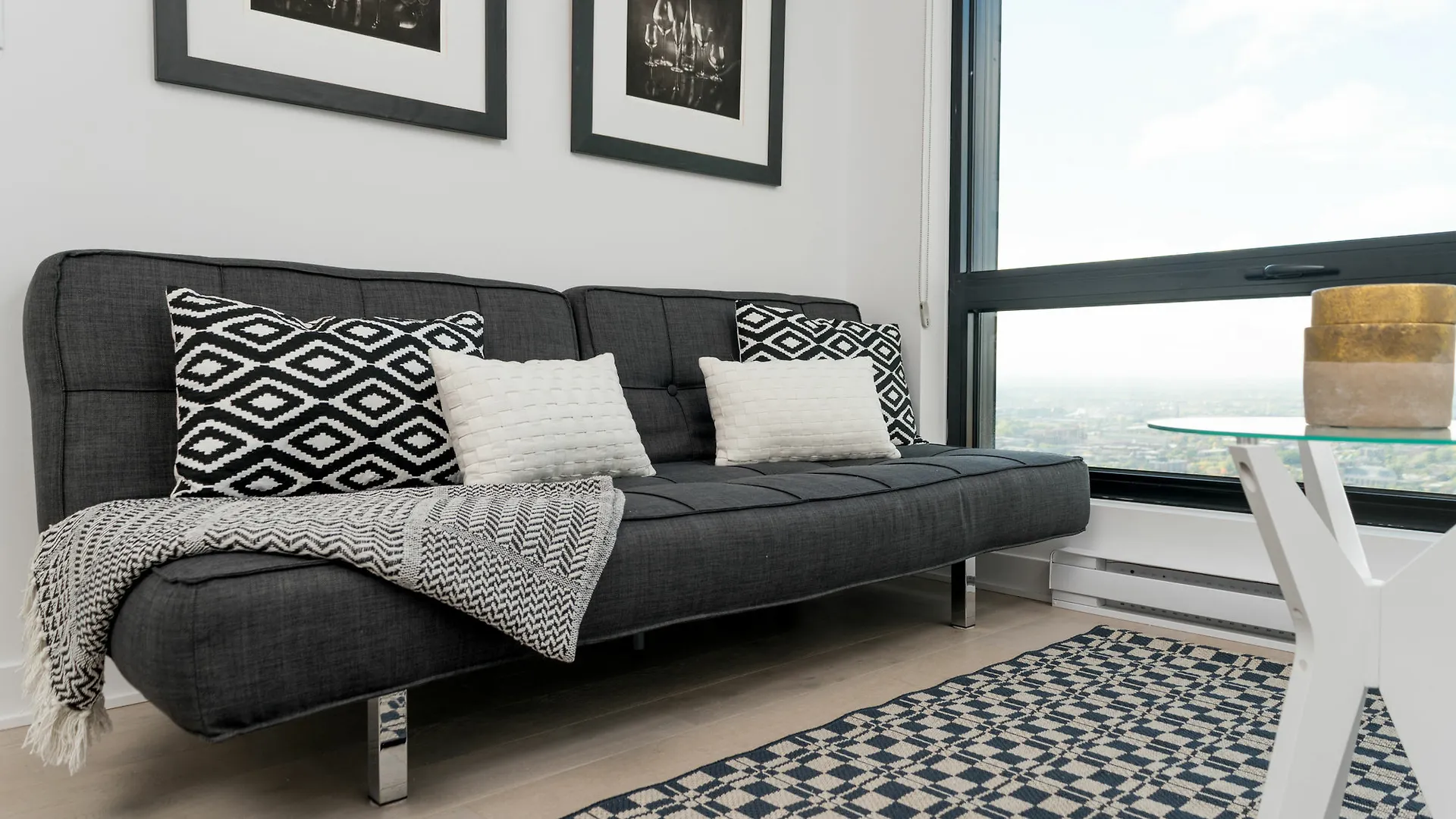 Apartmán Lively 1Br In Downtown Mtl By Sonder Montreal 0*,  Kanada